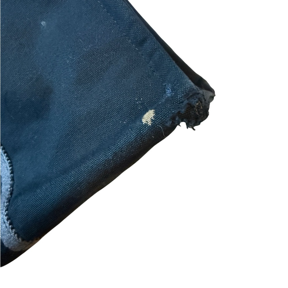 LOW START Hermes Black and Gray Canvas Tote Bag - Picture 8 of 8